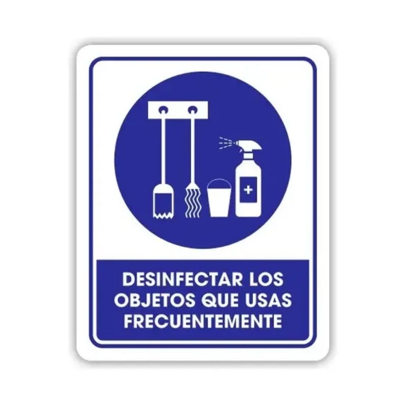 SEÑALÉTICAS DE BIOSEGURIDAD - imagen 3