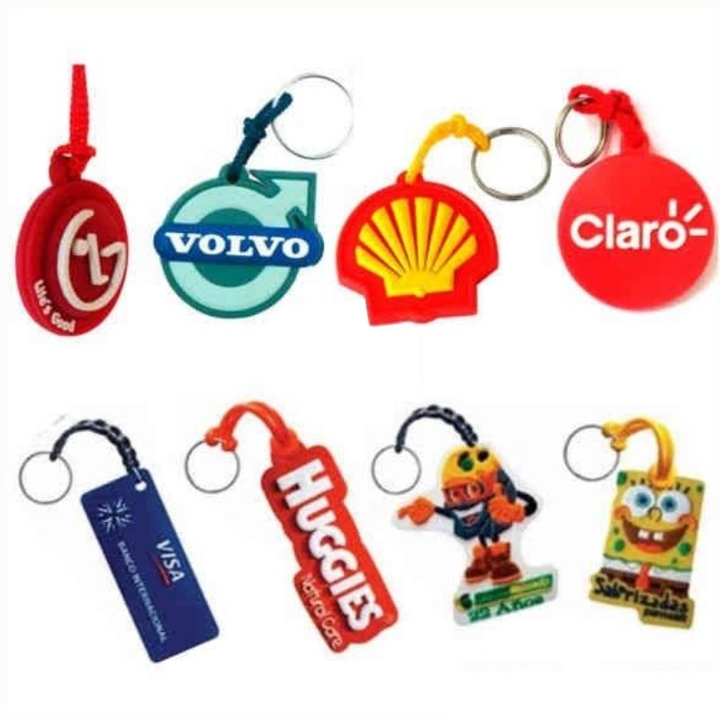 LLAVEROS MICROINYECTADOS PUBLICITARIOS - imagen 3
