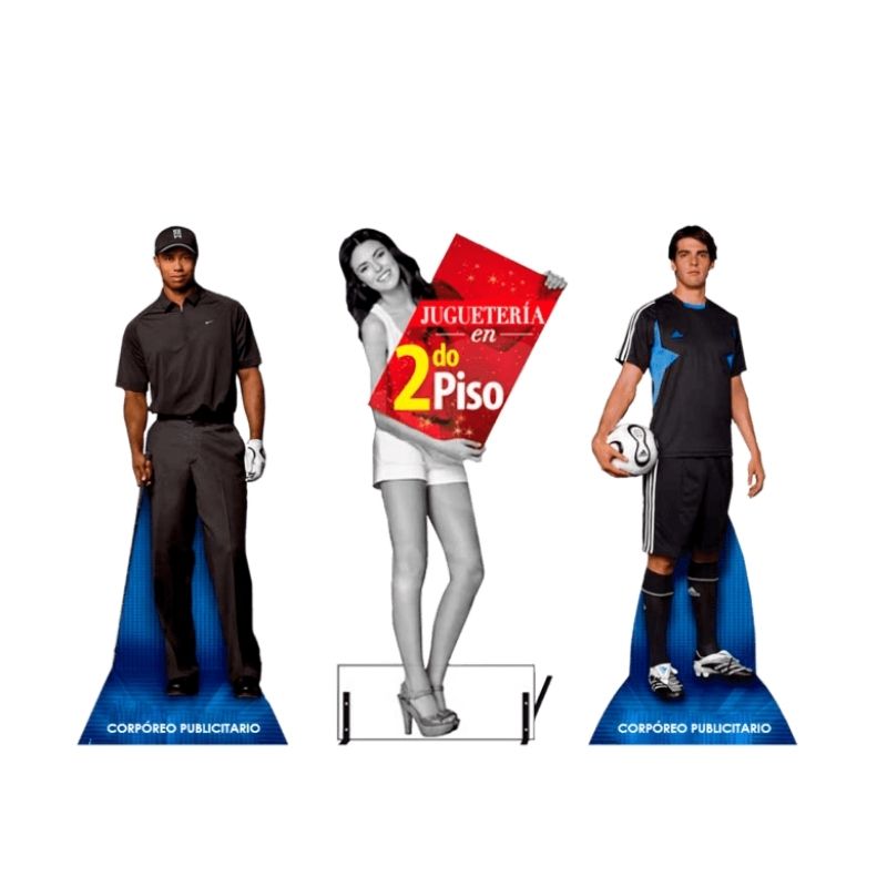 CORPÓREOS PUBLICITARIOS