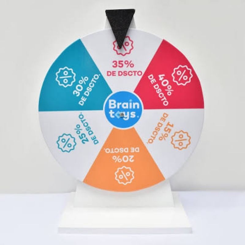 RULETA PUBLICITARIA - imagen 5